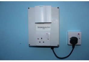 Temperature Alert 230v