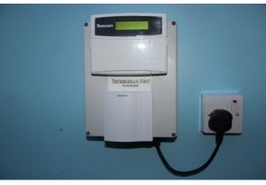Temperature Alert SMS Autodialer 